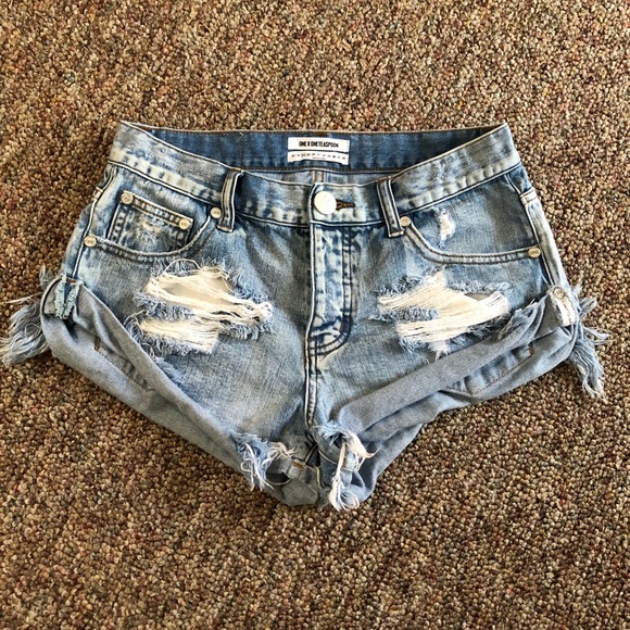 One Teaspoon Bandit shorts - Picture 1 of 2